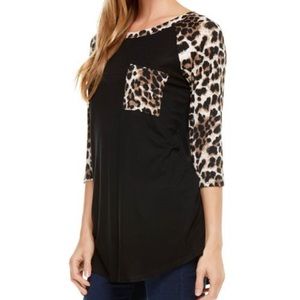 🐆 Cheetah Print Top 🔥